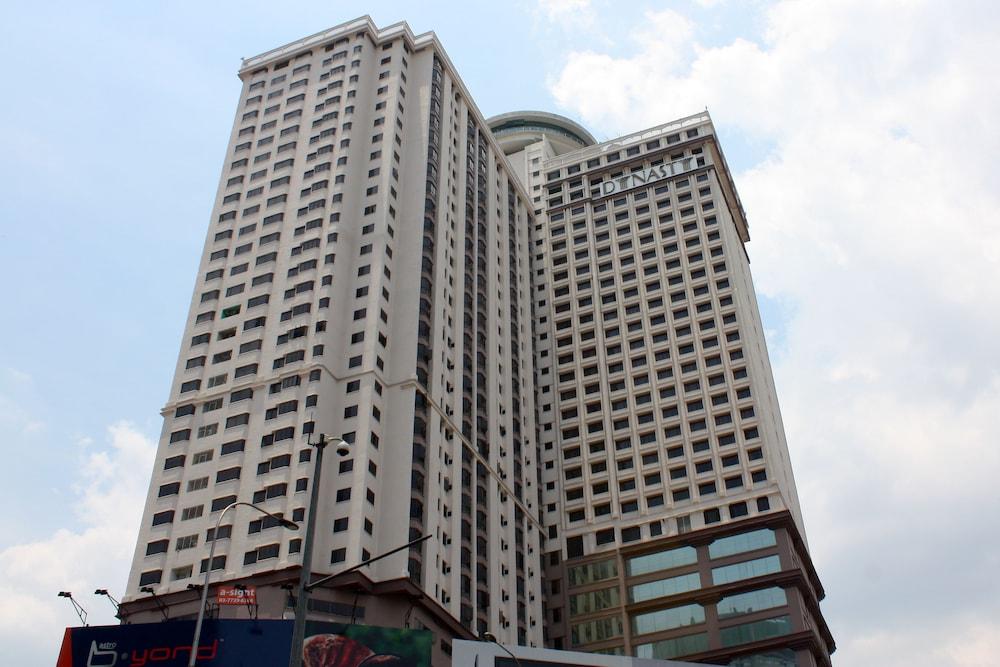 Dynasty Hotel Kuala Lumpur Exteriör bild