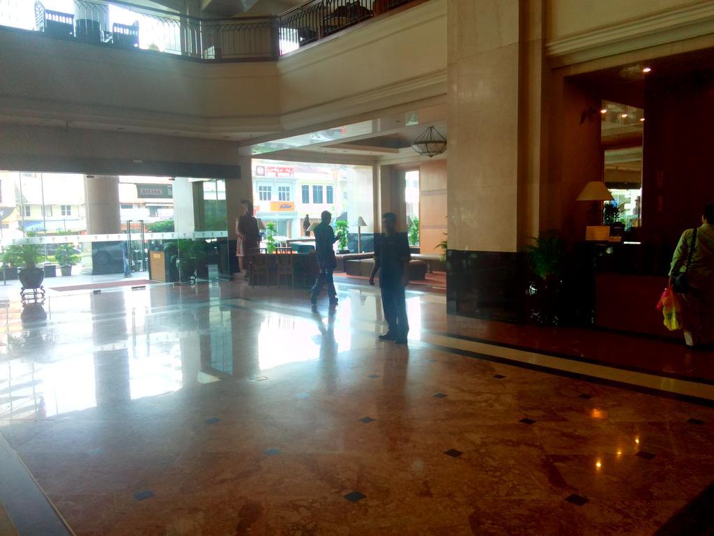 Dynasty Hotel Kuala Lumpur Exteriör bild