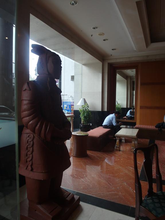 Dynasty Hotel Kuala Lumpur Exteriör bild