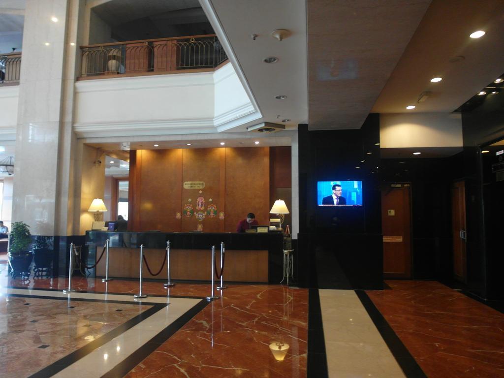 Dynasty Hotel Kuala Lumpur Exteriör bild