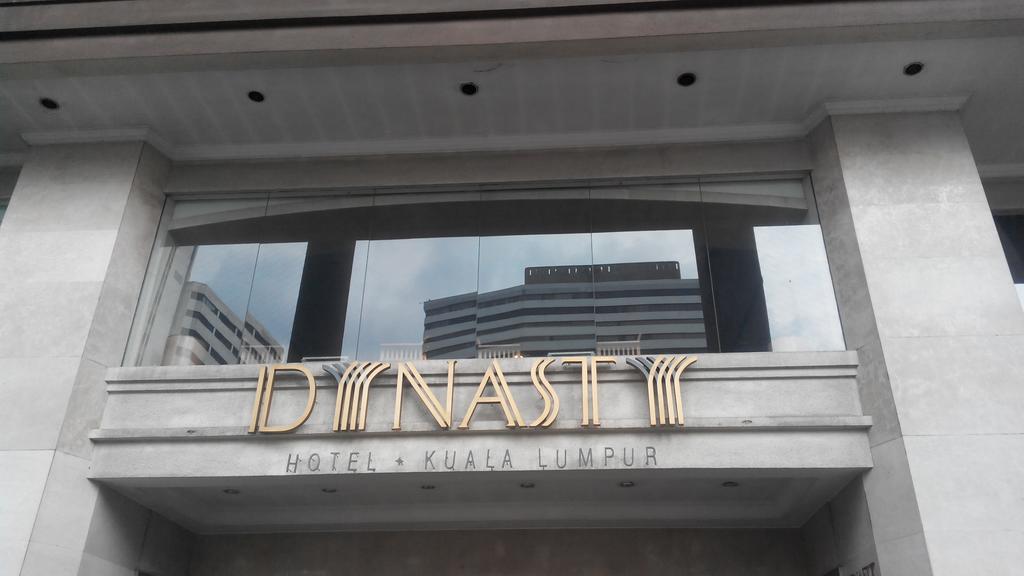 Dynasty Hotel Kuala Lumpur Exteriör bild
