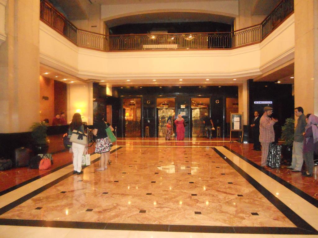 Dynasty Hotel Kuala Lumpur Exteriör bild